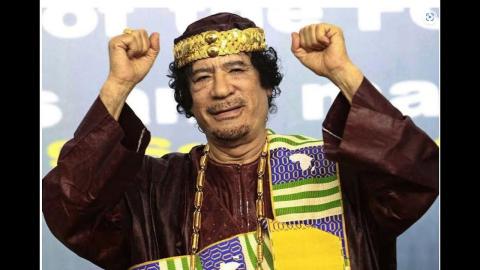Gaddafi’s Son Demands NATO and France RETURN LIBYA'S STOLEN GOLD - The Truth Exposed