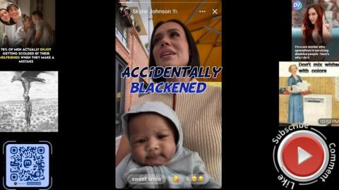 Accidentally Blackened