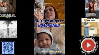 Accidentally Blackened