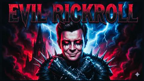 Never Gonna Give You Up - Rick Astley (AI Metal) Female Vocals