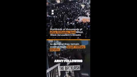 The Israel Coalition is Collapsing in Real Time - Hitlers army wasn't full of work shirkers either.