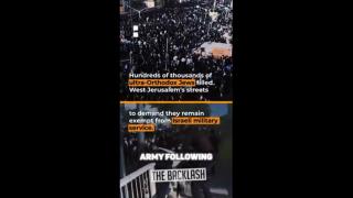 The Israel Coalition is Collapsing in Real Time - Hitlers army wasn't full of work shirkers either.