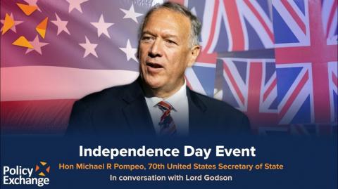 Independence Day Event with Hon Michael R Pompeo, 70th United States Secretary of State - 2022