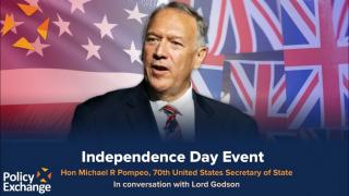 Independence Day Event with Hon Michael R Pompeo, 70th United States Secretary of State - 2022