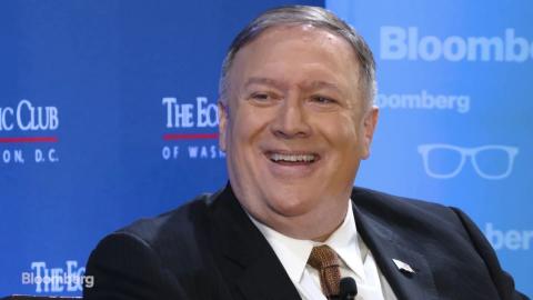 Secretary of State Mike Pompeo on The David Rubenstein Show - 2019
