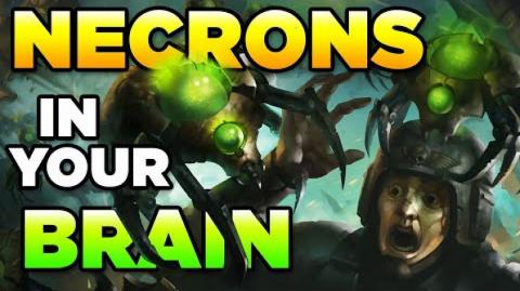 NECRONS IN YOUR BRAIN - CANOPTEK SCARABS  WARHAMMER 40,000 LoreGear - History