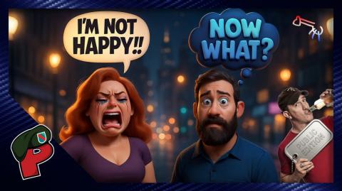 She’s Not Happy… Now What? | Live From The Lair