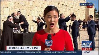 JAKEGTV - POV - You try watching Hanukkah news and everybody's watching Erika Kirk