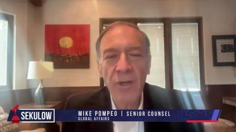 "Economic pressure is an important way of depriving the Iranian dictatorship of the lifelines it needs to survive" - Mike Pompeo