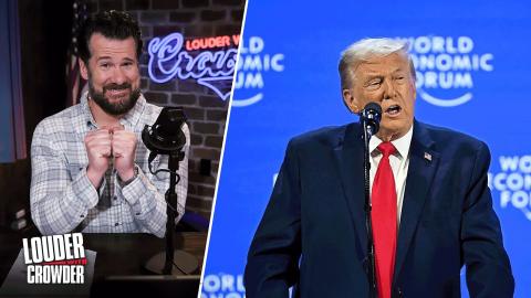 Live Reaction To Trump's WEF Speech: Trump Takes On Globalists in Davos