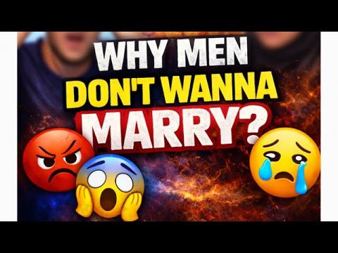 Whey Men Don't Want Marriage? Live Q and A