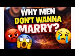 Whey Men Don't Want Marriage? Live Q and A