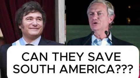 How Latin America CAN FINALLY BE FREE OF COMMUNIST INFLUENCE - JEFF NYQUIST