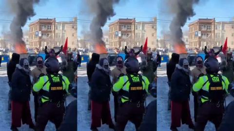 Dangerous anti-ICE rhetoric from Mayor Frey & Gov Walz hasn’t protected anyone, only fueled chaos