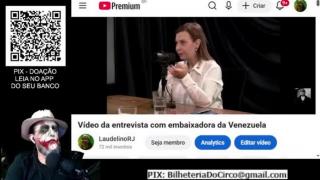 A IMPRENSA ESTÁ FUGINDO DO REAL PROBLEMA NA VENEZUELA (Laudelino RJ)