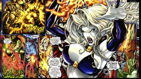 Lady Death: The Rapture (Issues #1-4 Complete)