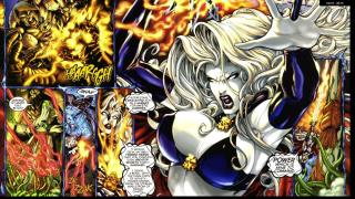Lady Death: The Rapture (Issues #1-4 Complete)