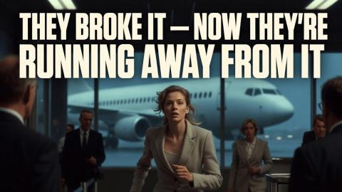 Women Are ABANDONING Their Countries As Society Collapses