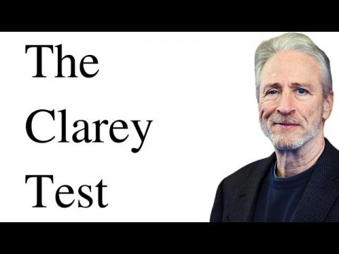 The Clarey Test on Wes Moore, Jon Stewart, Rubin Gallego