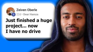 I was disciplined for 2 months, and now I'm so tired