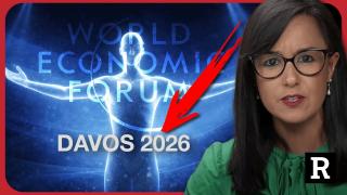 Holy SH*T! The new WEF Davos agenda is worse even than we thought | Redacted with Clayton Morris