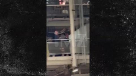 Trump The Pedophile Protector - Says Fuck You 2 x and gives him the finger