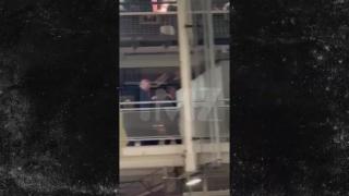 Trump The Pedophile Protector - Says Fuck You 2 x and gives him the finger