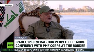 Iraqi top general speaks to RT on events in Syria, ISIS, security in Middle East