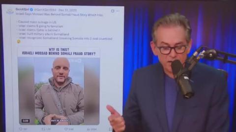 WELL WELL WELL - Somali welfare scandal links directly to Mossad