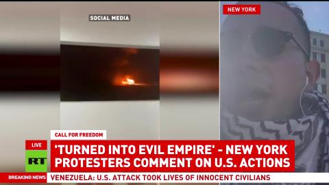 'US acting like a rogue state' — Colombian-American activist