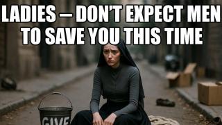 Women Are Broke And Begging Men For Help