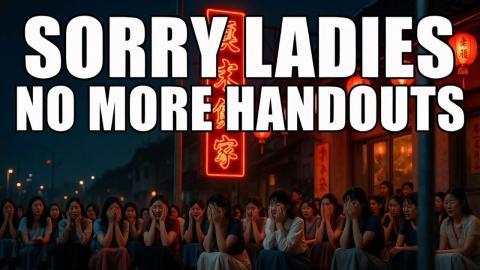 China's Gold Digger Economy Has Collapsed – Men Are Refusing To Spend Even A Dime On Women