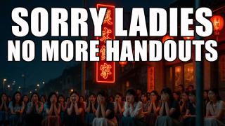 China's Gold Digger Economy Has Collapsed – Men Are Refusing To Spend Even A Dime On Women