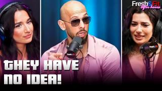 Andrew Tate Gives Girls A REALITY CHECK On What Men ACTUALLY Want In A Relationship!