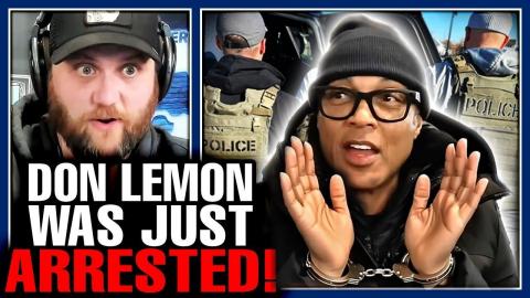 DON LEMON JUST ARRESTED! FACES 10 YEARS IN FEDERAL PRISON FOR STORMING MINNEAPOLIS CHURCH!