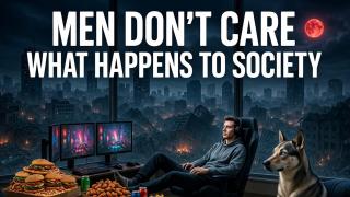 Men Are Watching Society Collapse And Won't Do Anything to Stop It