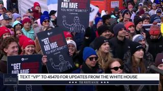 Vice President JD Vance Addresses the National March for Life Rally