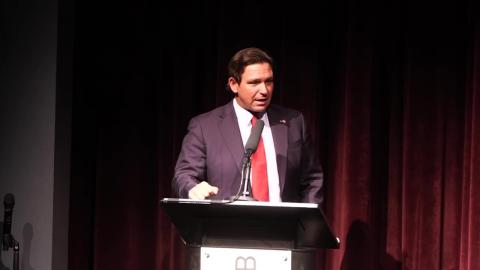 Governor DeSantis Delivers Keynote Address at 2026 Annual David Network Annual Summit