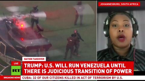 'We are witnessing naked colonialism and imperialism in real time'