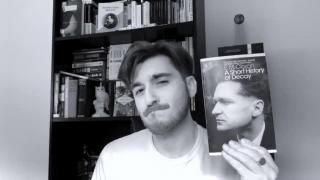 A Short History Of Decay by Emil Cioran  Book Review