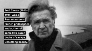 🩸​ Emil M. Cioran - Rebellious Quotes 🩸​