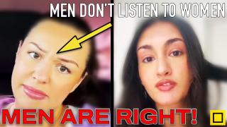 She says Men NEED To Listen TO WOMEN lol...
