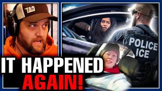 ANOTHER WOMAN JUST RAMMED ICE WITH HER CAR IN MINNESOTA & IMMEIDATELY REGRETS IT! MEDIA LIES BIGLY
