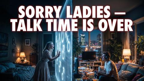 Men Are Refusing To Speak To Women — And Women Don't Know How To Handle It