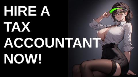 Get Your Tax Accountant NOW