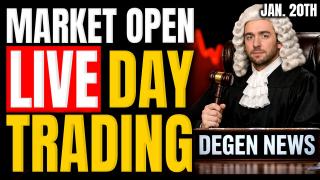 LIVE DAY TRADING: Supreme Court Tariff Decision & Trump Pops Off