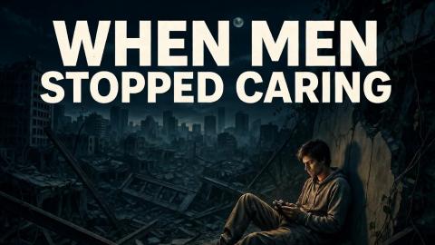Men Stopped Caring And Now Society Is Collapsing
