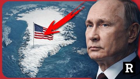 Putin just dropped a BOMBSHELL about Greenland