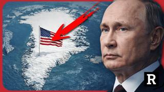 Putin just dropped a BOMBSHELL about Greenland