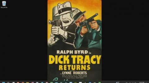Dick Tracy Returns Review